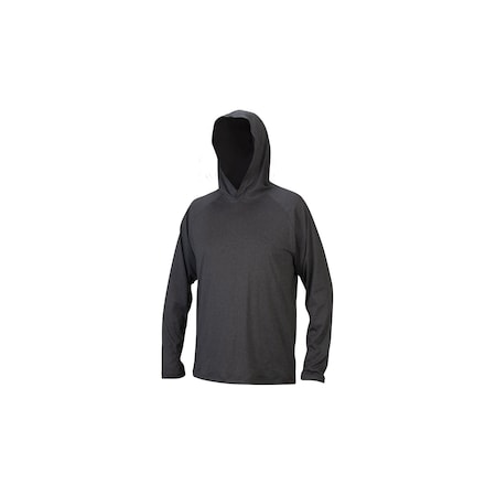 Long Sleeve Pullover Hoodie, M